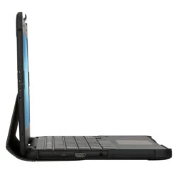 Targus 11.6” Commercial-Grade Form-Fit Cover For Dell™ Chromebook™ 3100/3110 (2-in-1) -Targus Outlet Store THZ915GLZ SIDE2