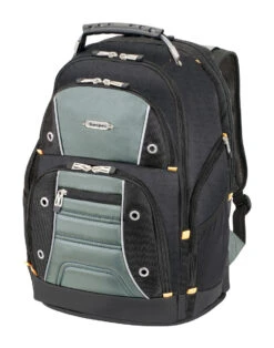 Targus 17" Drifter II Laptop Backpack (Black/Gray) -Targus Outlet Store TSB239US 03 FR OL2