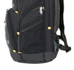Targus 17" Drifter II Laptop Backpack (Black/Gray) -Targus Outlet Store TSB239US 13 SideMeshPocket Empty OL