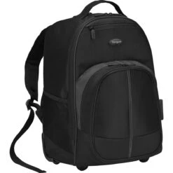 Targus 16" Compact Rolling Backpack -Targus Outlet Store TSB750US 50 MAIN