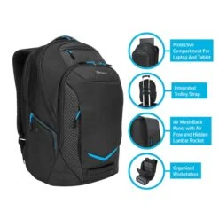 Targus 15.6" Active Commuter Backpack -Targus Outlet Store TSB950US Composite 943751