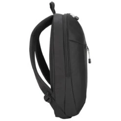 Targus 15.6" Intellect Essentials Backpack (Black) -Targus Outlet Store TSB966GL SIDE1