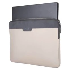 Targus 11-12" Newport Sleeve (Tan) -Targus Outlet Store TSS100106GL USE e8e97f6a 1b61 4ba1 8c0c ef2797e3a0ca