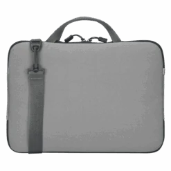 Targus 13.3" Bex II Slipcase (Gray) -Targus Outlet Store TSS92204 BACK 732475