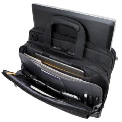 Targus 15.6" Revolution Checkpoint-Friendly Briefcase 14 Targus 15.6" Revolution Checkpoint-Friendly Briefcase -Targus Outlet Store TTL416US 71 USE2 754259