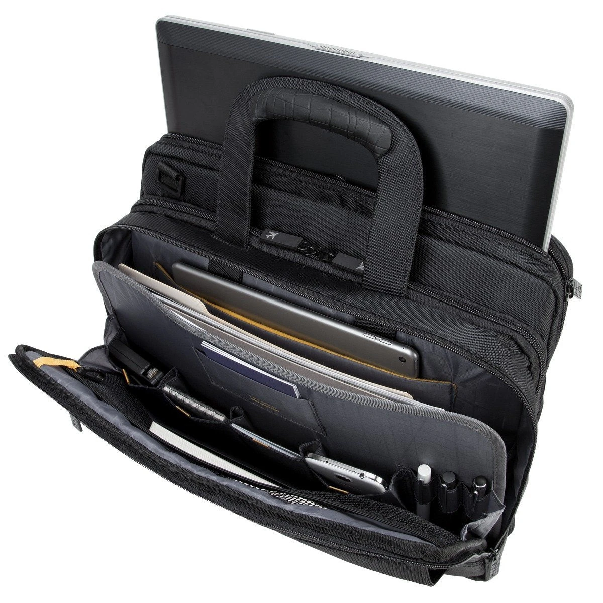 Targus 15.6" Revolution Checkpoint-Friendly Briefcase 6 Targus 15.6" Revolution Checkpoint-Friendly Briefcase - Image 6